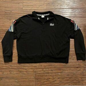 Pink Victoria’s Secret Long Sleeve Sweatshirt Size L